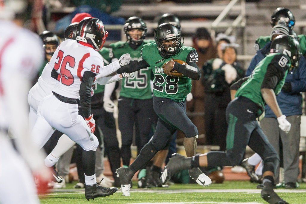 Running back: Edison senior Sevion Morrison